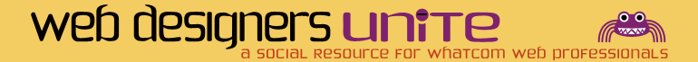 Bellingham Web Designers Unite Banner Gif